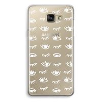 Eye pattern #3: Samsung Galaxy A5 (2016) Transparant Hoesje