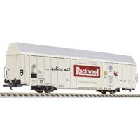 Liliput L265802 N grote goederenwagon Hbbks Rockwool van de DB - thumbnail