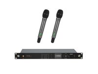 PSSO Set WISE TWO + 2x Dyn. wireless microphone 823-832/863-865MHz - thumbnail