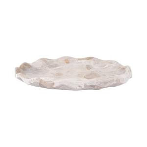 present time - Tray Waved Oval Small