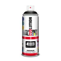 Sprayverf Pintyplus Evolution RAL 9004 Signal Black 400 ml Mat