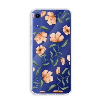 Peachy flowers: Honor Play 8A Transparant Hoesje
