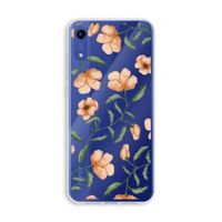Peachy flowers: Honor Play 8A Transparant Hoesje