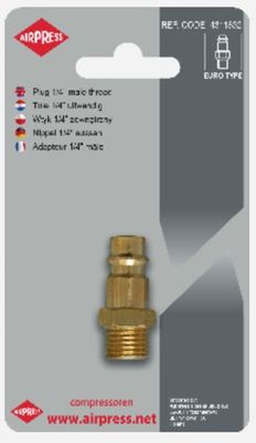 Airpress Tule Type Euro 3/8 ext. - 4311533