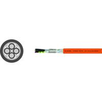 Helukabel TOPSERV® 108 Servokabel 4 G 16 mm² Oranje 707255 100 m