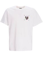 PS Paul Smith t-shirt en jersey de coton à logo imprimé - Blanc