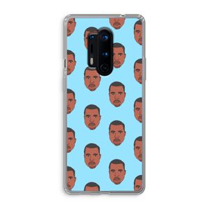 Kanye Call Me?: OnePlus 8 Pro Transparant Hoesje