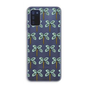 Paradise: Samsung Galaxy A03s Transparant Hoesje