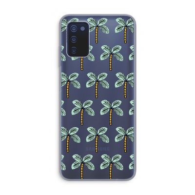 Paradise: Samsung Galaxy A03s Transparant Hoesje