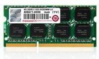 Transcend 4GB DDR3 1333 geheugenmodule 1 x 8 GB 1333 MHz - thumbnail