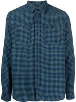 Ralph Lauren RRL chemise à carreaux - Bleu