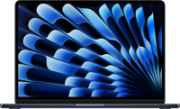 Apple MacBook Air 13 inch (2024) M3 (8/10) 8GB/256GB Middernacht QWERTY - thumbnail