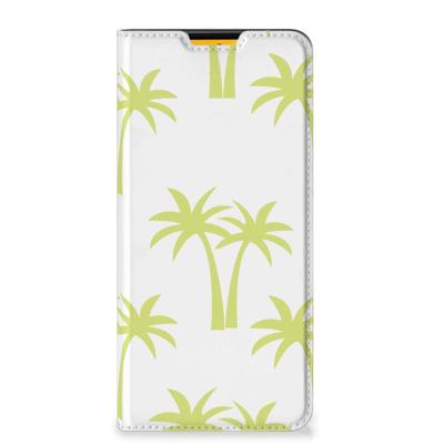 Samsung Galaxy M52 Smart Cover Palmtrees Samsung Galaxy M52 Smart Cover Palmtrees
