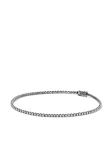 SHAY bracelet en or serti de diamants - Noir