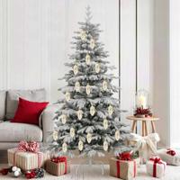 Kerstboomdecoratie 40 pcs Goud