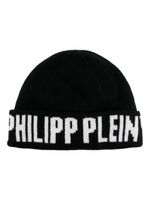 Philipp Plein bonnet Philipp Plein en jacquard - Noir