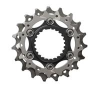 Shimano 17-19 teeth sprocket unit for cs-m9200 9-45