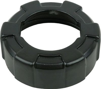 Irion Wartelmoer | aluminium | zwart | v.voegenpistool gesloten | 1 stuk - 600033 - 600033