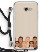 Girls girls girls: Samsung Galaxy A5 (2017) Transparant Hoesje met koord