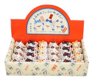 Lucky Cats Katten Figuur - 3 cm