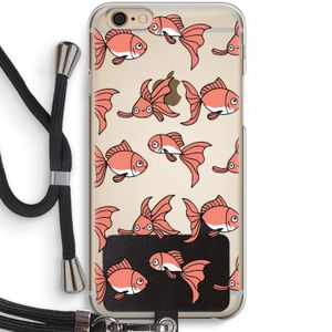 Blub: iPhone 6 / 6S Transparant Hoesje met koord