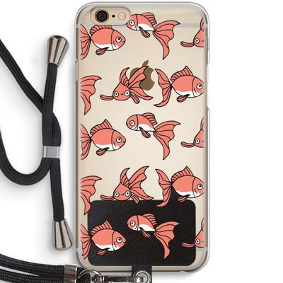 Blub: iPhone 6 / 6S Transparant Hoesje met koord