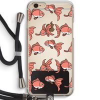 Blub: iPhone 6 / 6S Transparant Hoesje met koord