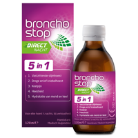 Bronchostop Direct Nacht 5-in-1 Hoestdrank