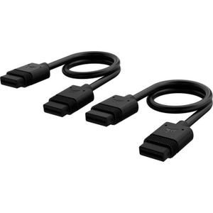 Corsair iCUE LINK kabel 0,2 meter, 2 stuks