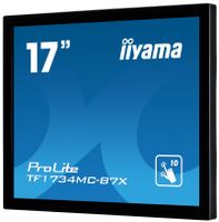 Iiyama ProLite TF1734MC-B7X LED-monitor Energielabel E (A - G) 43.2 cm (17 inch) 1280 x 1024 Pixel 5:4 5 ms VGA, HDMI, DisplayPort TN LED - thumbnail