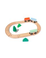 HEMA Houten Treinset