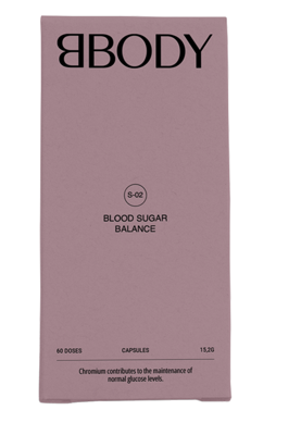 BBody Supplements Blood Sugar Balance Capsules 60Cap BBody Supplements Blood Sugar Balance Capsules 60Cap