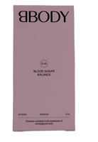 BBody Supplements Blood Sugar Balance Capsules 60Cap
