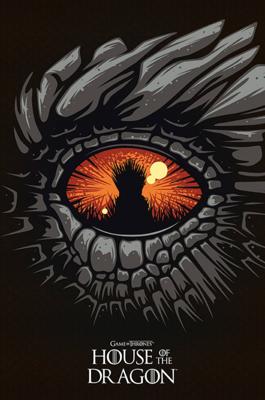 Poster House of the Dragon 61x91,5cm
