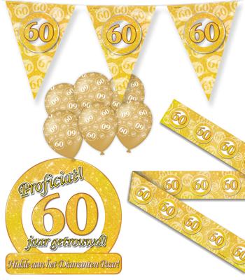 Feestpakket 60 jaar getrouwd