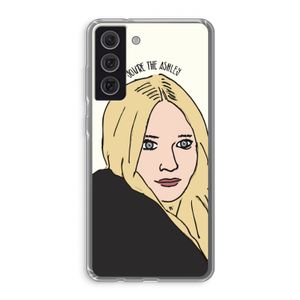 Ashley: Samsung Galaxy S21 FE Transparant Hoesje