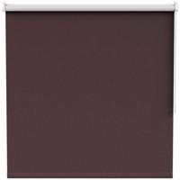 Leen Bakker - Fenstr Rolgordijn Stockholm Verduisterend - (60602) - Polyester - Paars - 120x10x10 Cm
