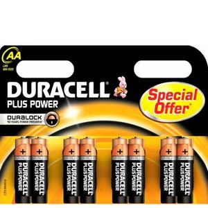 Duracell 10PP010028 huishoudelijke batterij Wegwerpbatterij AA