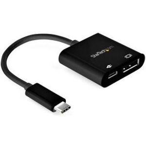 StarTech.com CDP2DP14UCPB grafische adapter USB C/Displayport in USBC male out