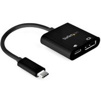 StarTech.com CDP2DP14UCPB grafische adapter USB C/Displayport in USBC male out