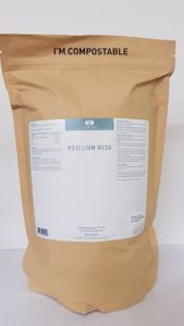 Psyllium husk afbreekbare navulzak
