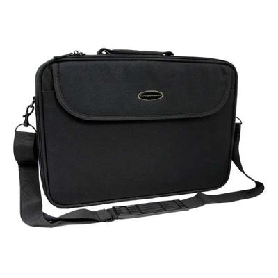 Esperanza ET103 notebooktas 43,2 cm (17") Documententas Zwart