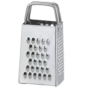 Boles d&apos;olor mini rasp aluminium amberblokjes 2.5x3.5x8cm zilver