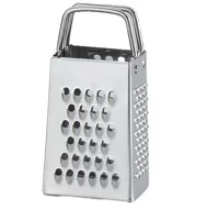 Boles d&apos;olor mini rasp aluminium amberblokjes 2.5x3.5x8cm zilver