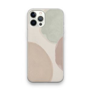 Geo #8: iPhone 12 Pro Max Transparant Hoesje