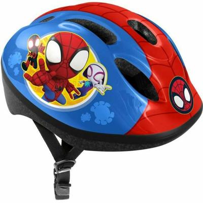 Kinder Fietshelm Stamp Spidey S 53-56 cm
