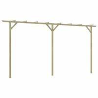 VidaXL Pergola 410x40x203 cm hout