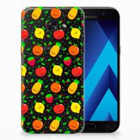 Samsung Galaxy A5 2017 | Siliconen Case | Fruits