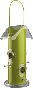 TRIXIE VOERDISPENSER METAAL / KUNSTSTOF GROEN 25 CM 800 ML 2 ST