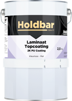 Holdbar Laminaat Topcoating Mat 2,5 Kg